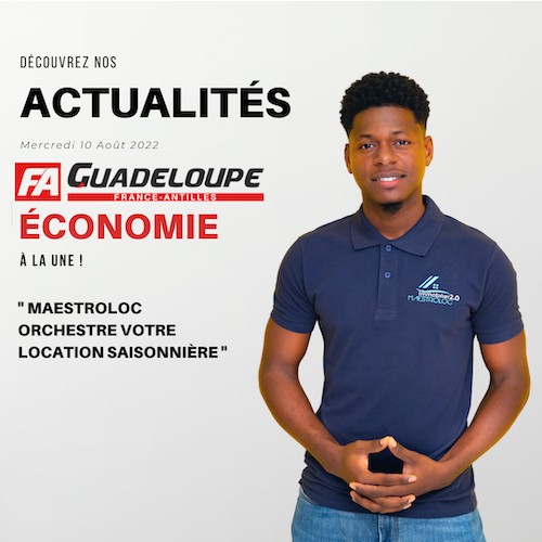 Interview du France Antilles Guadeloupe